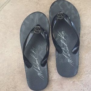 Michael Kors flip flops